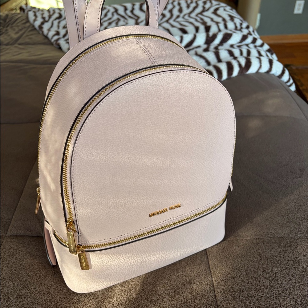 LAST CALL NWT Michael Kors Medium Rhea Backpack
